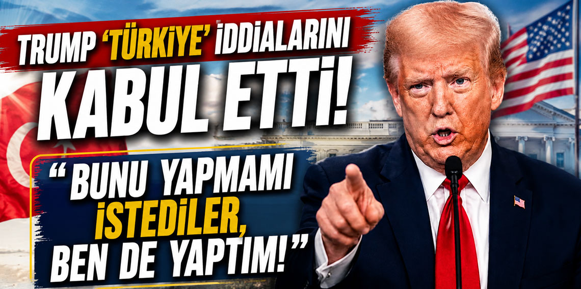 Trump, Türkiye iddiasını doğruladı: Gizli Servis istedi, ben de yaptım