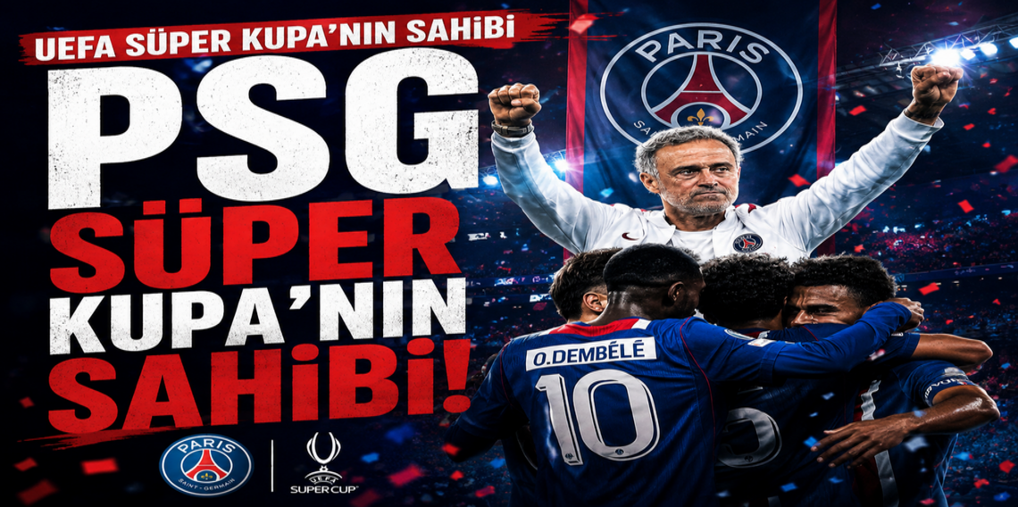 PSG Süper Kupanın Sahibi