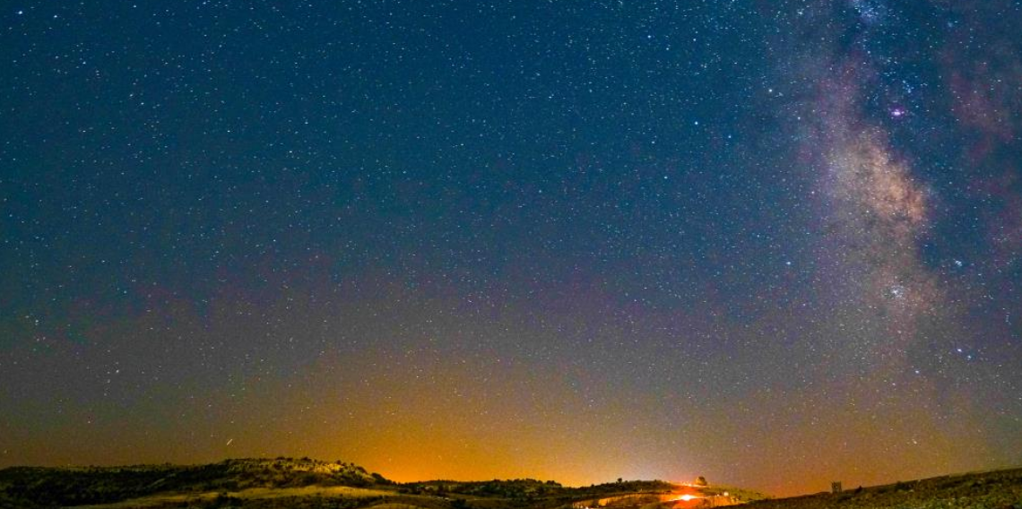 Karaman’da Perseid meteor yağmuru görsel şölen sundu! 