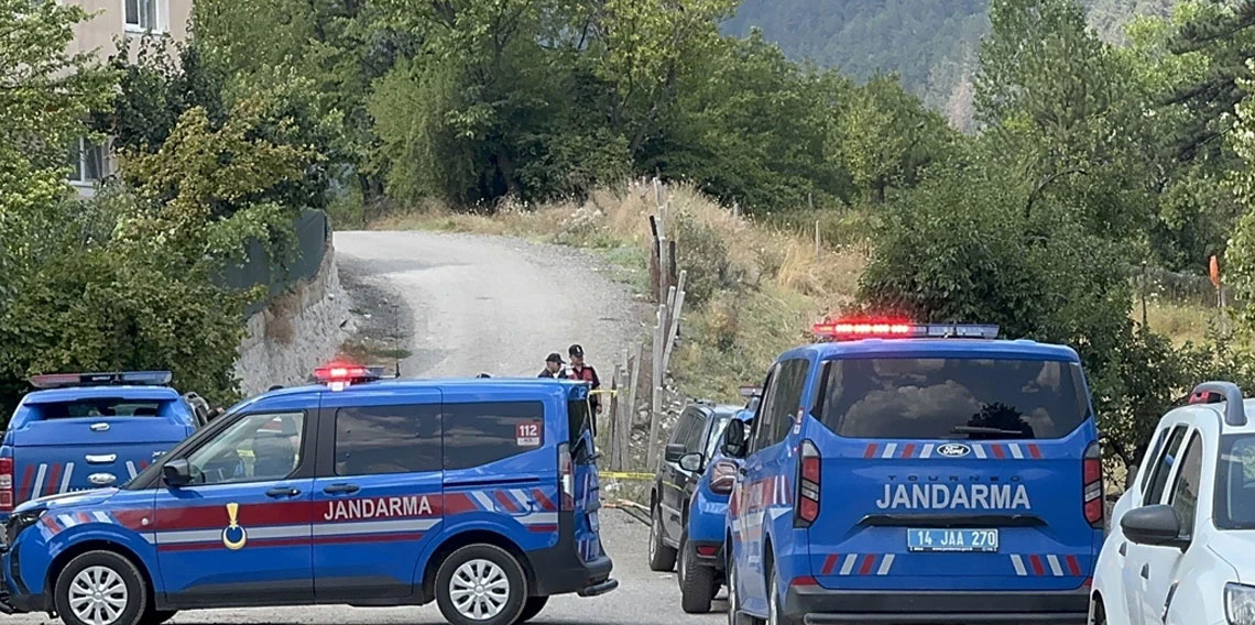 Bolu'da kanlı kavga! Baba ve oğlu öldürüldü
