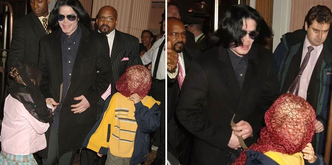 Michael Jackson çocuklarının yüzünü niye kapatıyordu? Kızı açıkladı!