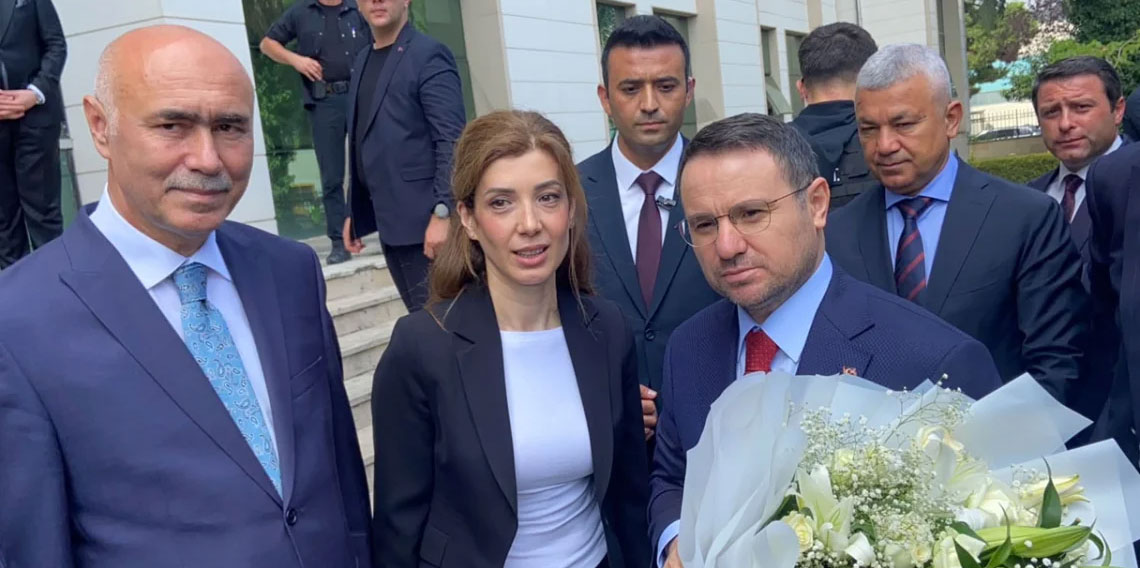 Adalet Bakanı Akın Gürlek’ten Trabzon Cumhuriyet Başsavcılığına ziyaret