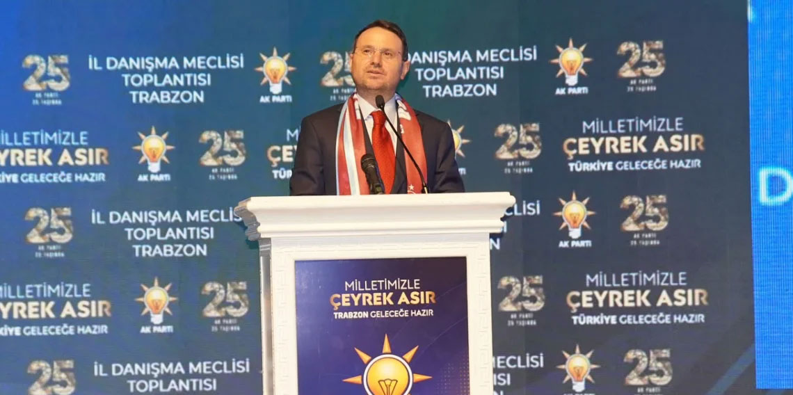 Akın Gürlek Trabzon’da konuştu: “Kapı kapı dolaşın, her vatandaşa ulaşın