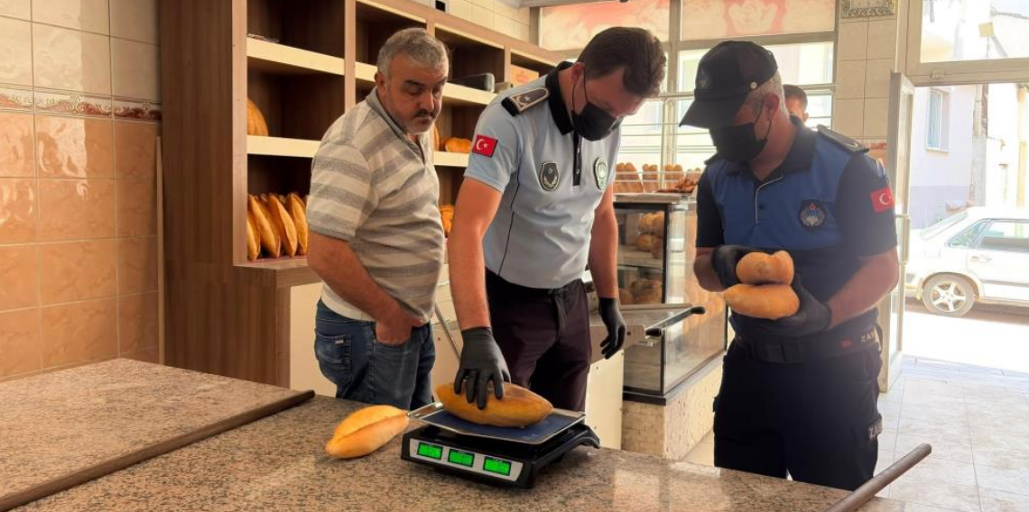Fırınlarda hijyen ve gramaj denetimleri gerçekleştirildi