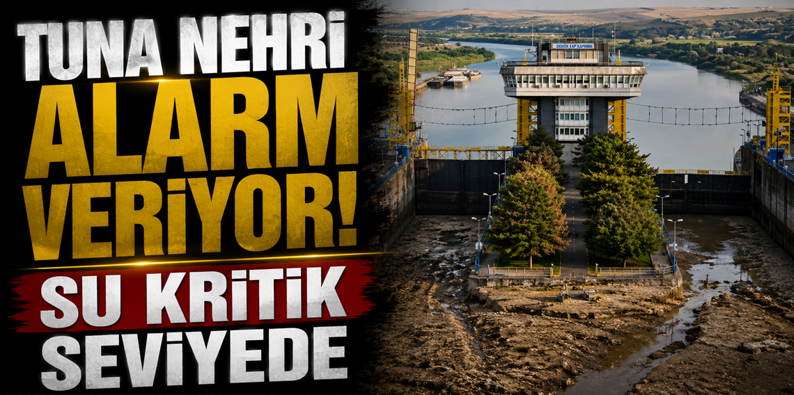 Romanya, Tuna Nehri'ndeki düşük su seviyesi nedeniyle tek faal nükleer reaktörünü devre dışı bırakıyor