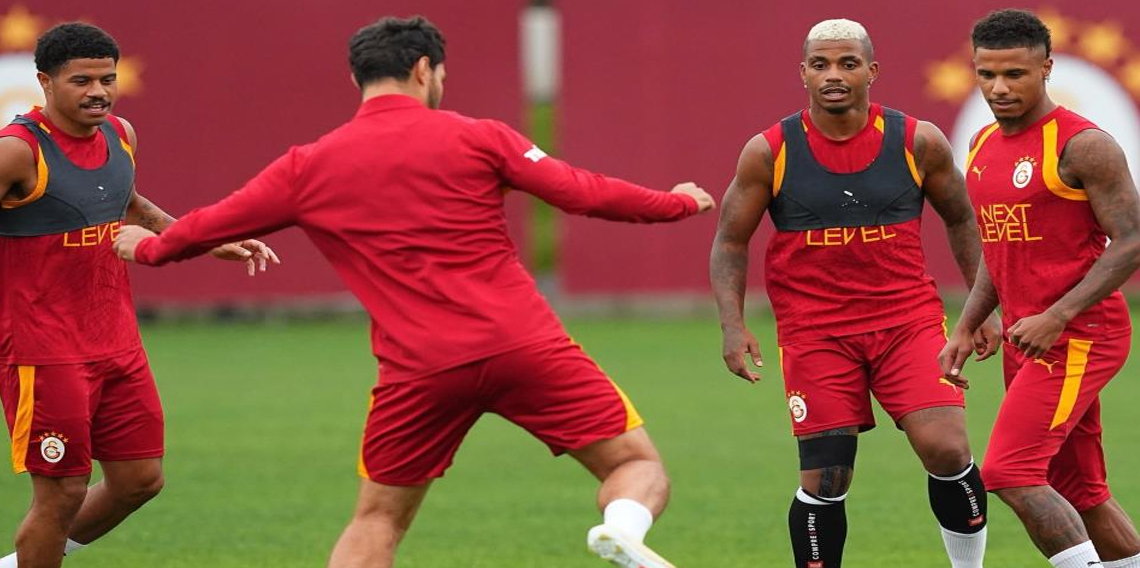 Galatasaray, Çorum FK maçının hazırlıklarını tamamladı