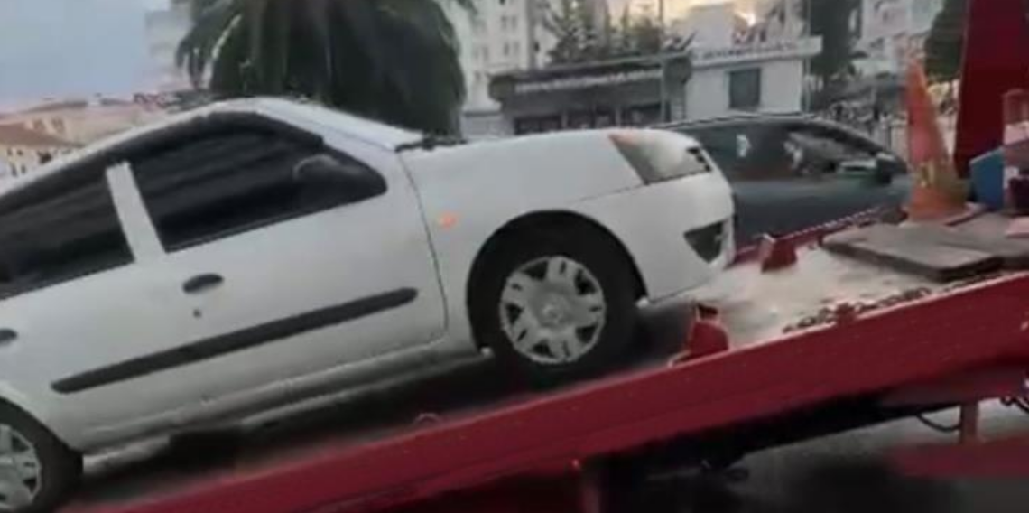 Samsun’da korsan taksi denetimi