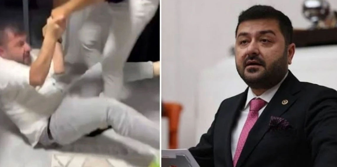 Taciz iddiasıyla darp edilen CHP'li Ahmet Baran Yazgan ilk kez konuştu: 