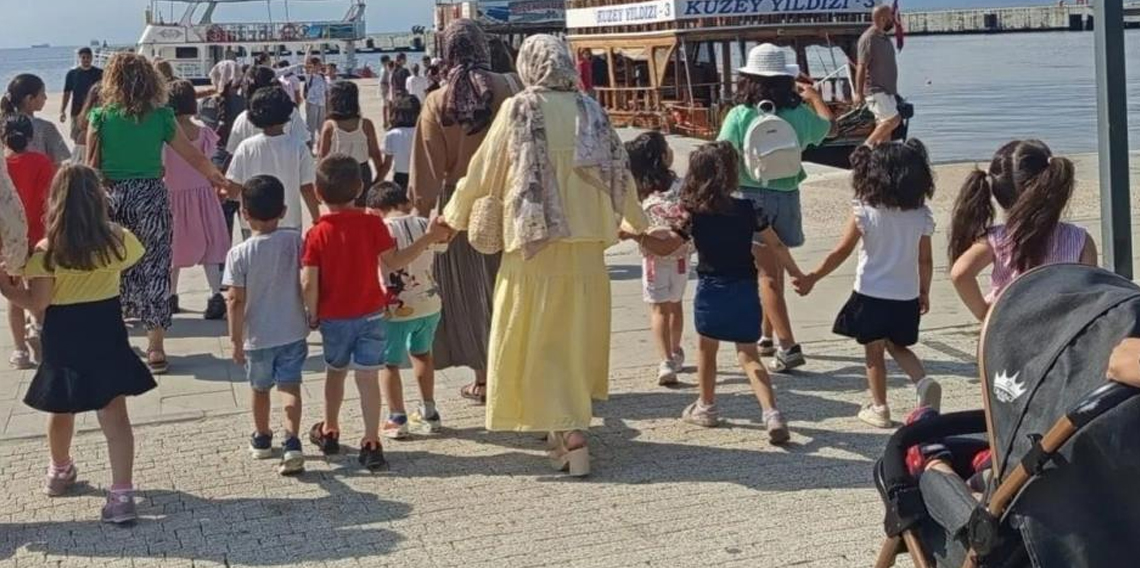 Sinop’ta devlet korumasındaki çocuklara özel etkinlik