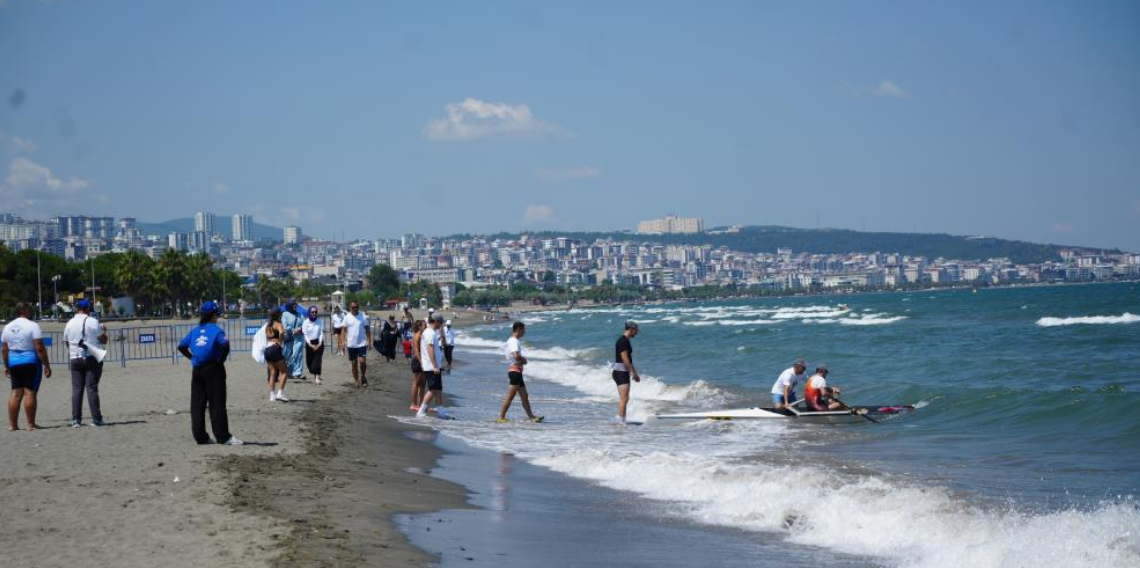 Samsun'da 3 günlük ‘denize girilmeme' uyarısı