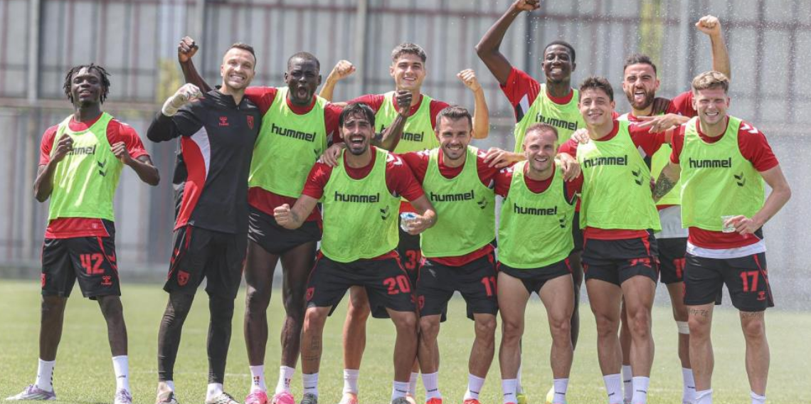 Samsunspor, Göztepe'ye hazırlanıyor