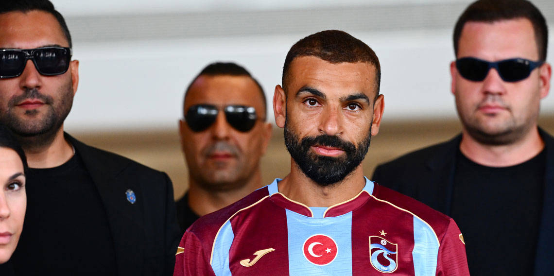 Trabzonspor'da Muhammed Salah Kasımpaşa kadrosunda yer aldı