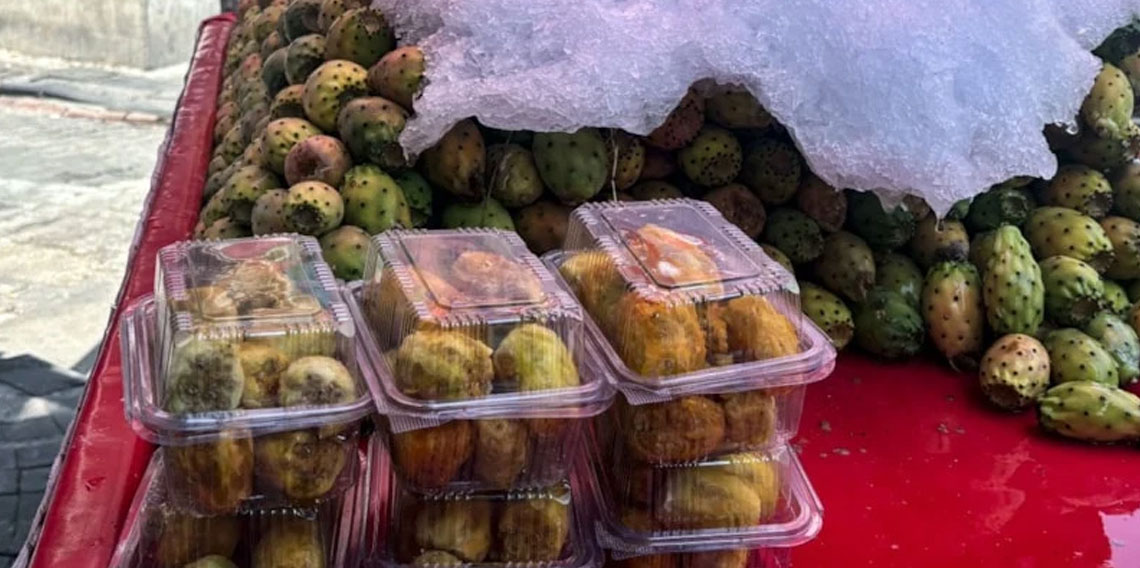 Adana'da dikenli incir meyvesine ilgi arttı!