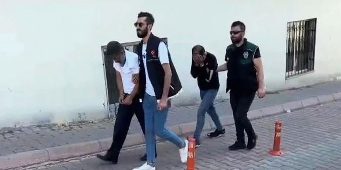 Kayseri'de uyuşturucu operasyonu: 2 zanlı gözaltında