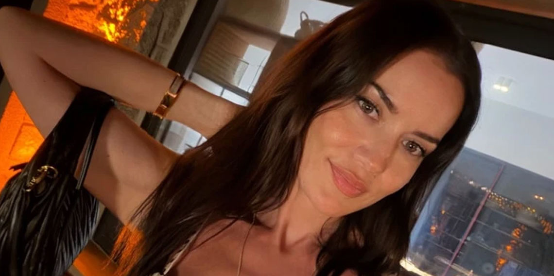 Fahriye Evcen'den yeni tatil kareleri geldi