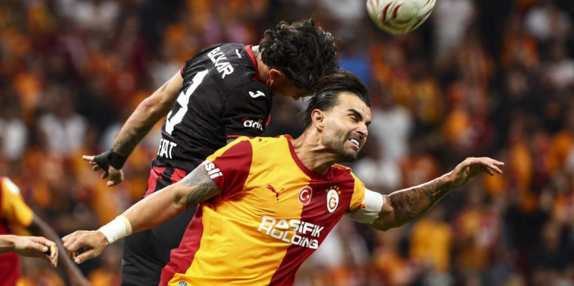 Galatasaray yeni sezona kayıpla başladı