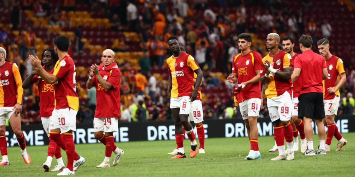 Galatasaray, ligde iç sahadaki son 36 maçta yenilmedi
