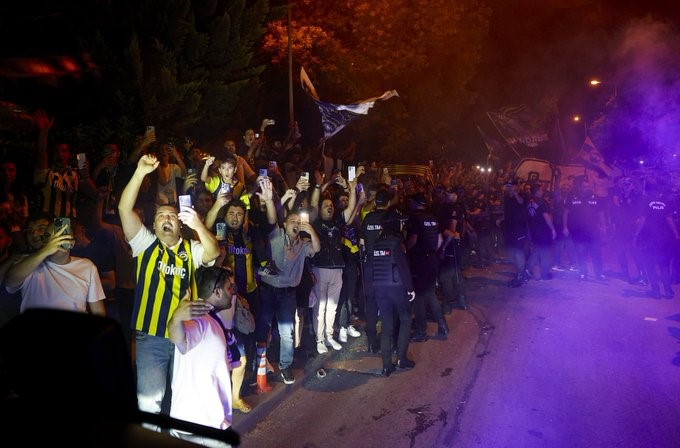 Fenerbahçe, Ankara'ya geldi