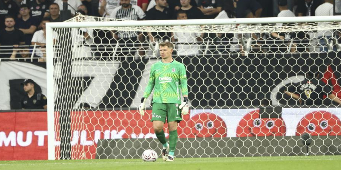 Beşiktaş yine gol yemedi