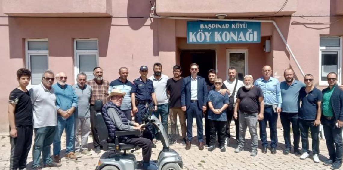 Aydıntepe Kaymakamı Yıldırım köy ziyaretlerini sürdürüyor