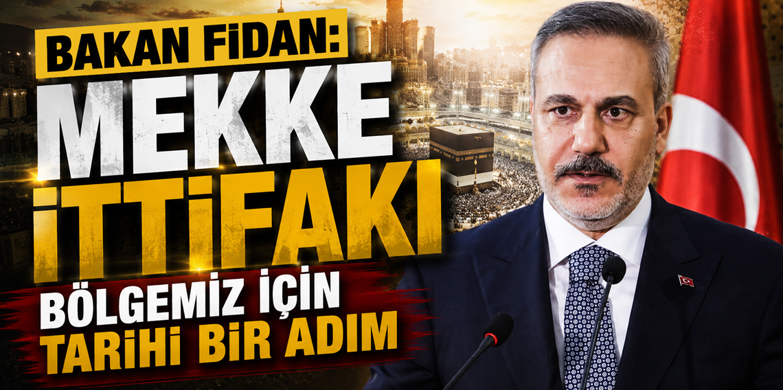 Bakan Fidan: 