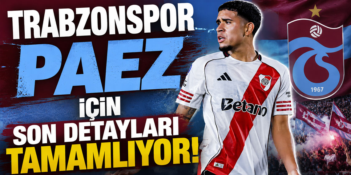 Trabzonspor Paez için son detayları tamamlıyor!