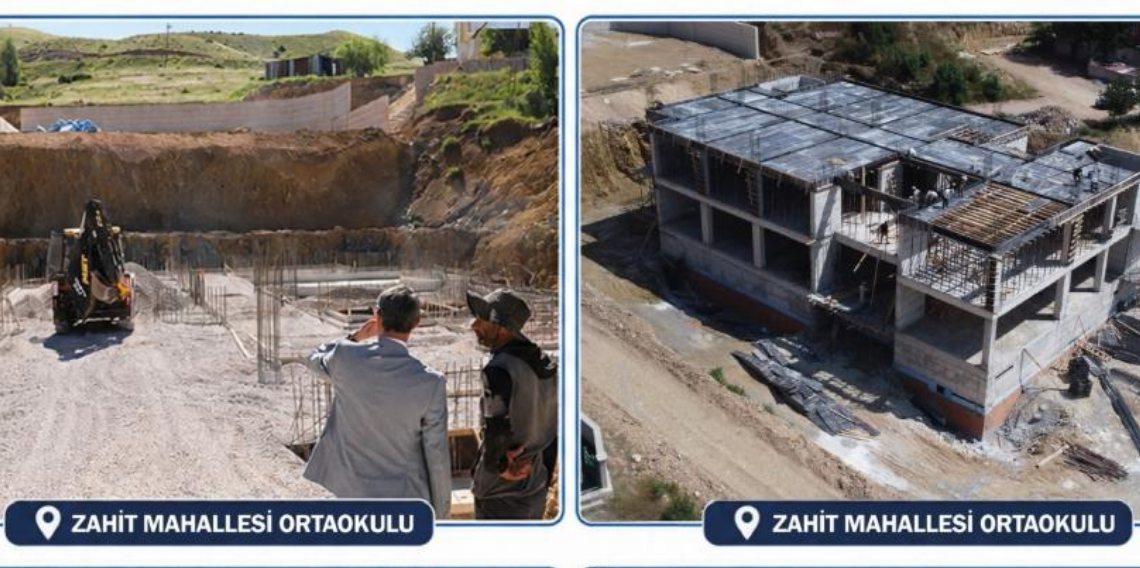 Bayburt’ta okullar için yoğun mesai: Eğitim yatırımları hız kesmeden sürüyor