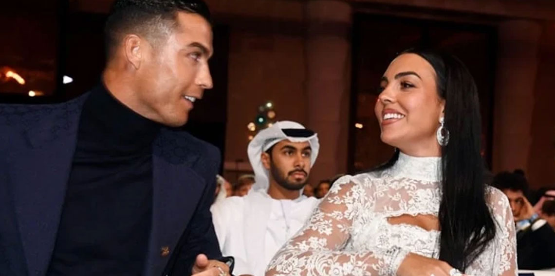 Cristiano Ronaldo, Georgina Rodriguez ile evlilik sözleşmesi imzaladı