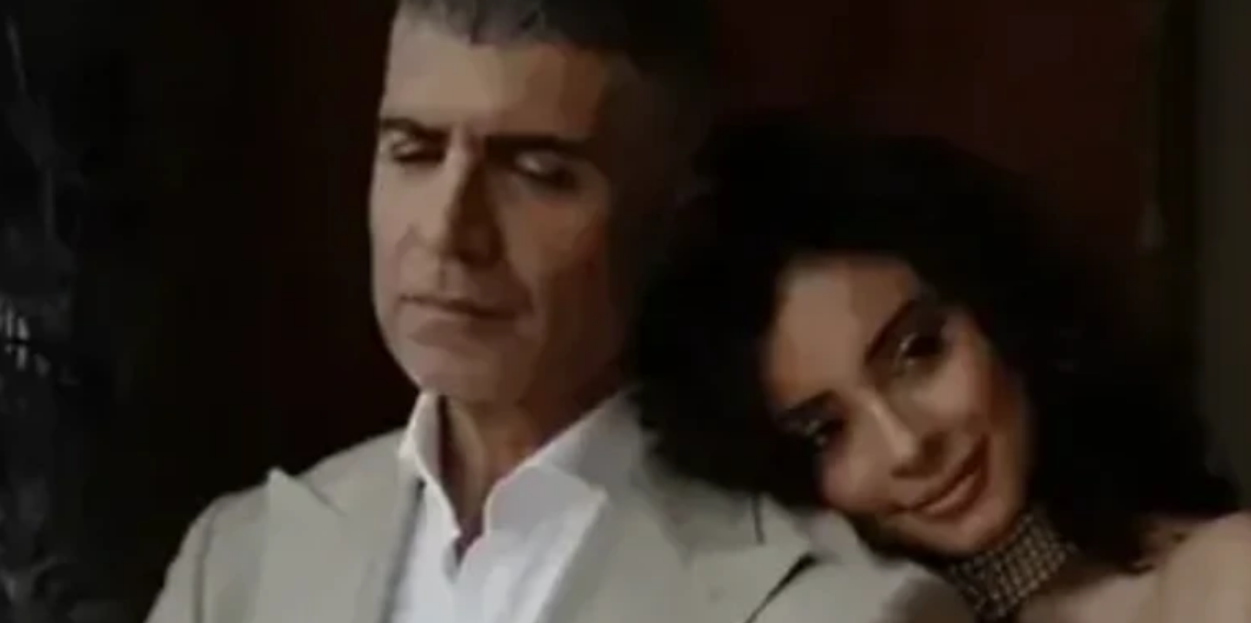 Özcan Deniz ve Samar Dadgar’dan romantik tatil pozları! Öpücüklere boğdular