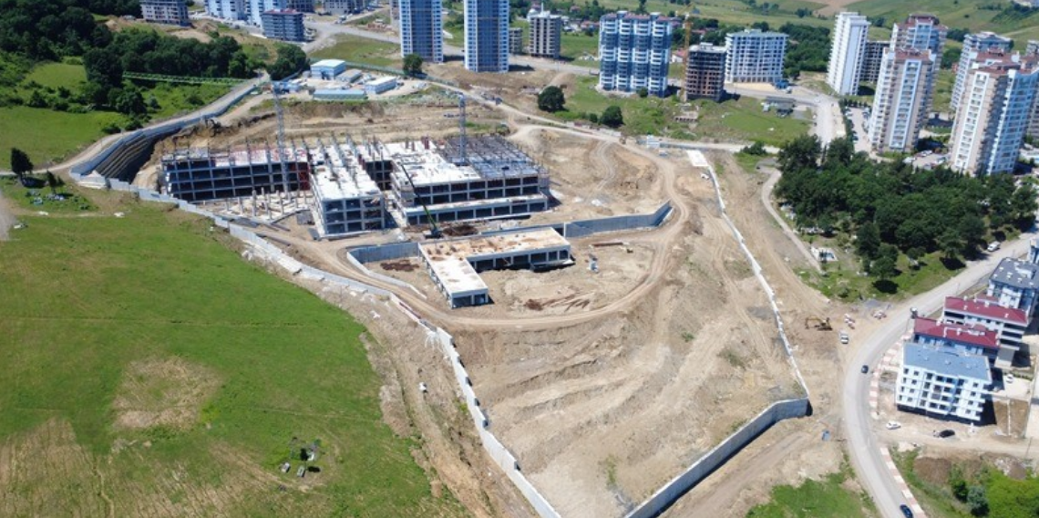 Samsun'da 6,5 milyar TL'lik dev sağlık yatırımı