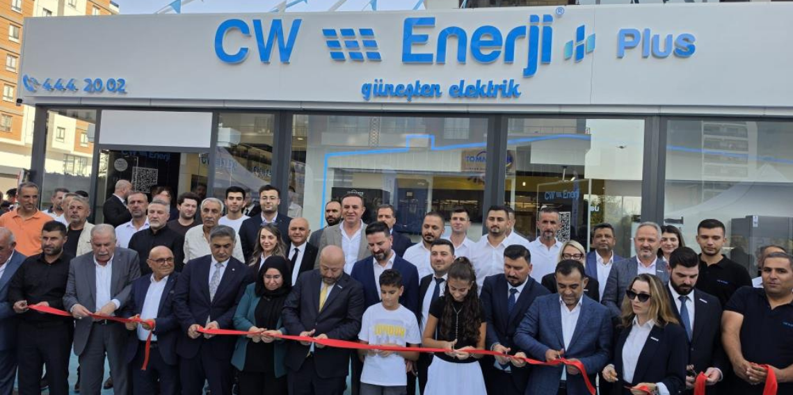 CW Enerji Plus Bayi ağına Mardin halkası eklendi