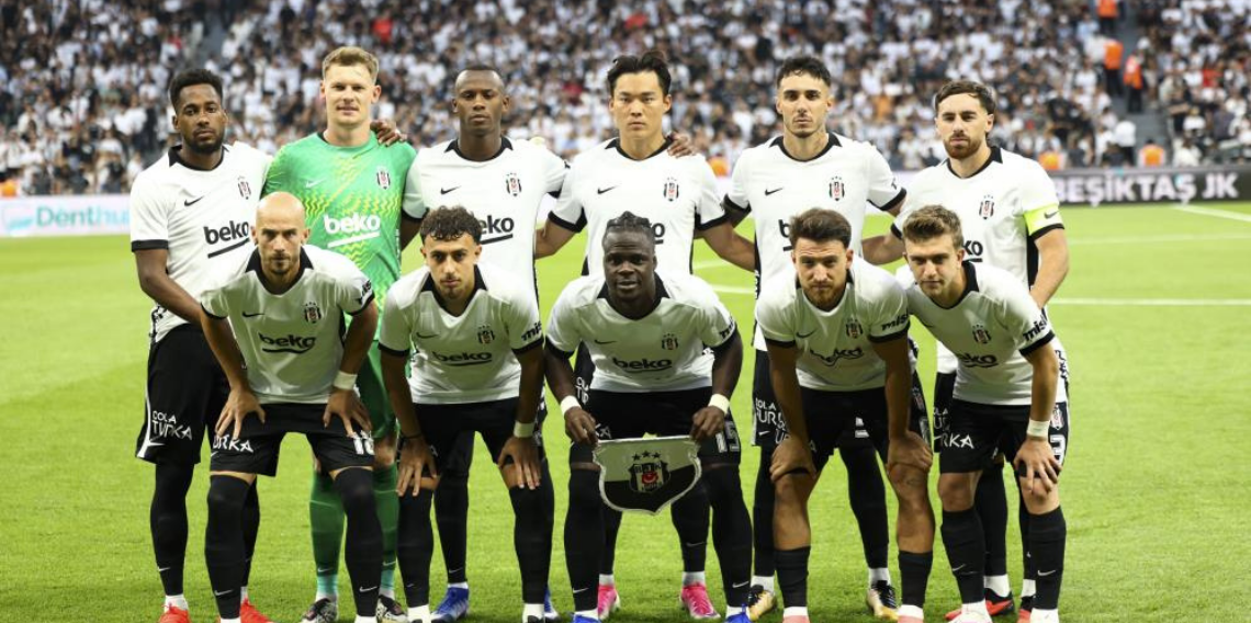 Beşiktaş, ligde ilk sınavında Eyüpspor'u konuk edecek