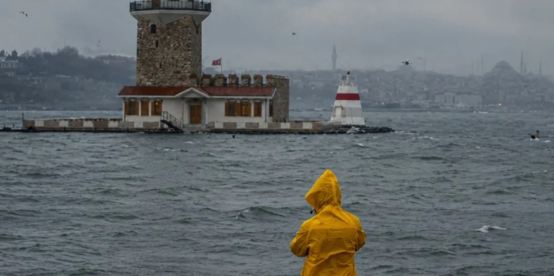 İstanbul'da kuvvetli rüzgar tedbiri