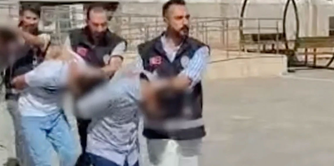 Engelli kadına cinsel saldırı! Gaziantep'te 5 şüpheli tutuklandı