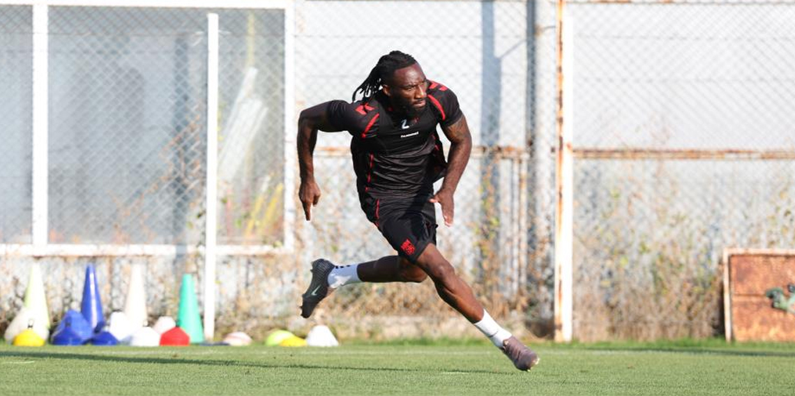 Sivasspor’da Kayserispor maçının hazırlıkları sürüyor