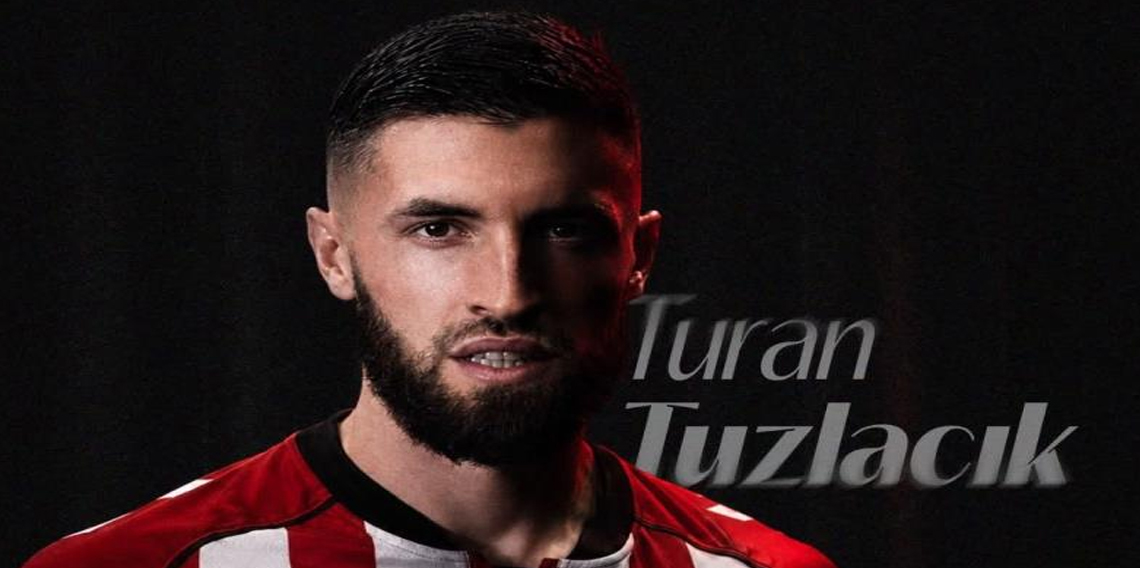 Sivasspor Turan Tuzlacık’ı kadrosuna kattı