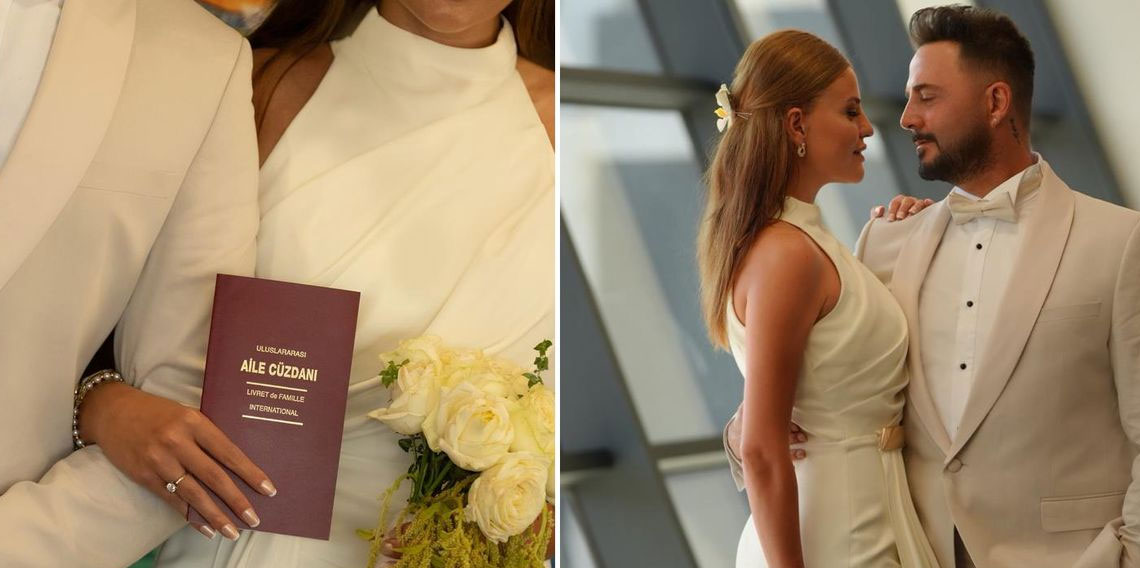 Ünlü şarkıcı Gökhan Özen ikinci kez nikah masasına oturdu