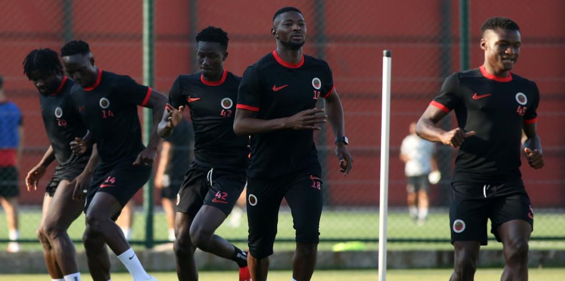 Gençlerbirliği, Fenerbahçe maçı hazırlıklarını tamamladı