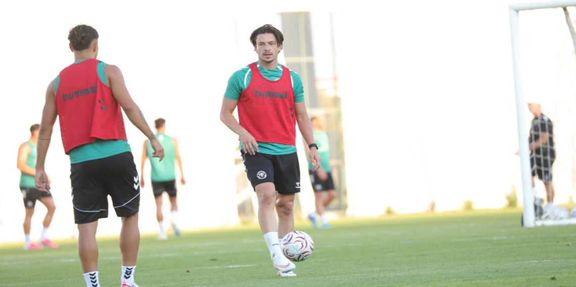 Konyaspor, Çaykur Rizespor maçı hazırlıklarını tamamladı