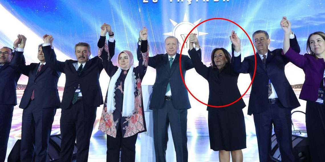 AK Parti’nin ilk Süryani belediye başkanı Türkan Kayır oldu!