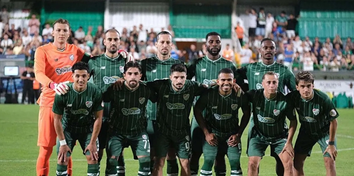 Bursaspor Iğdır'ı tek golle yıktı! 2'de 2 yaptı!