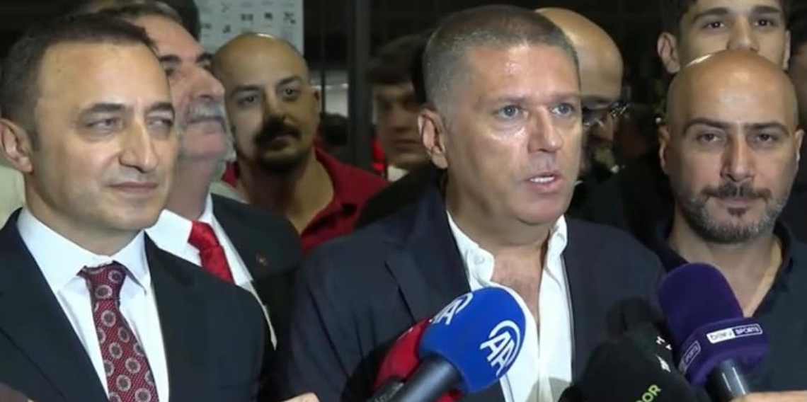 Gençlerbirliği Başkanı Çakmak: 