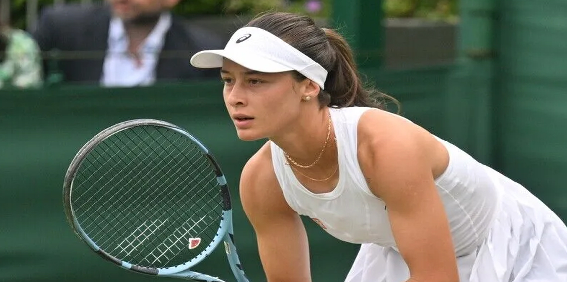 Zeynep Sönmez 2'nci tura veda etti!