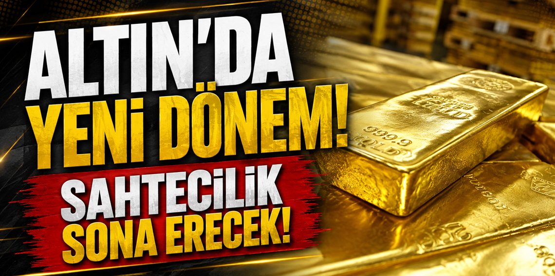 Altında yeni dönem: Karekod ile sahteciliğin önüne geçilecek
