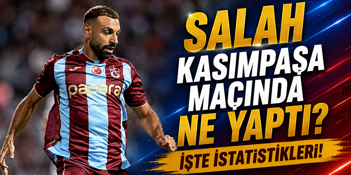 Muhammed Salah'ın İlk Maç İstatistikleri Belli Oldu?