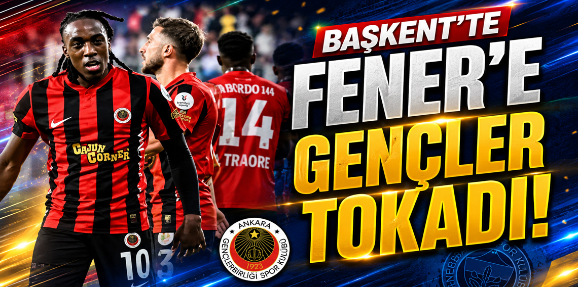 Başkentte Fener'e gençler tokadı!