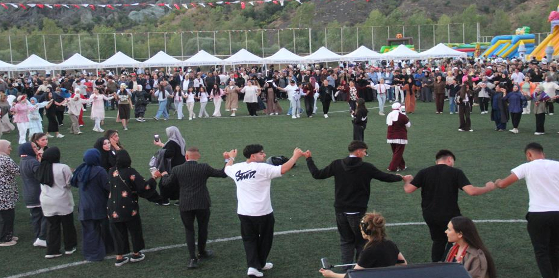 Çamoluk Bal Festivali’nde 1 milyon 400 bin liralık ağalık yarışı