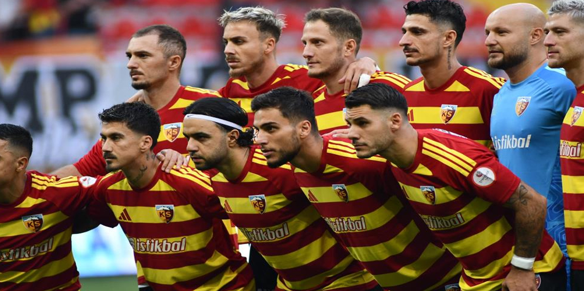 Trendyol 1. Lig: Kayserispor: 2 - Sivasspor: 0