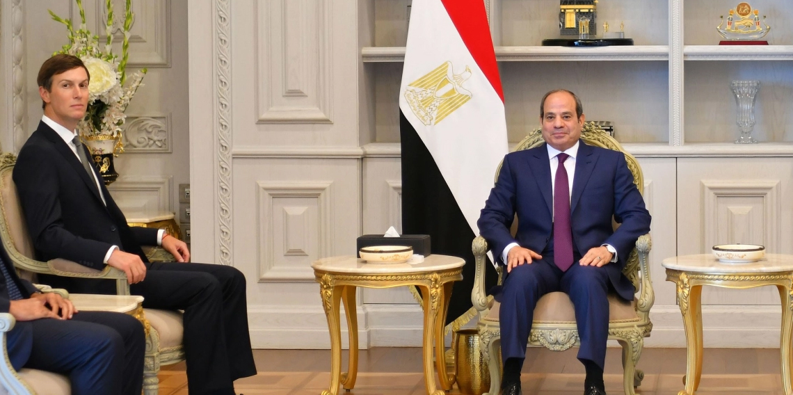 Trump’ın damadı Kushner, Mısır’da Hamas heyeti ile bir araya geldi