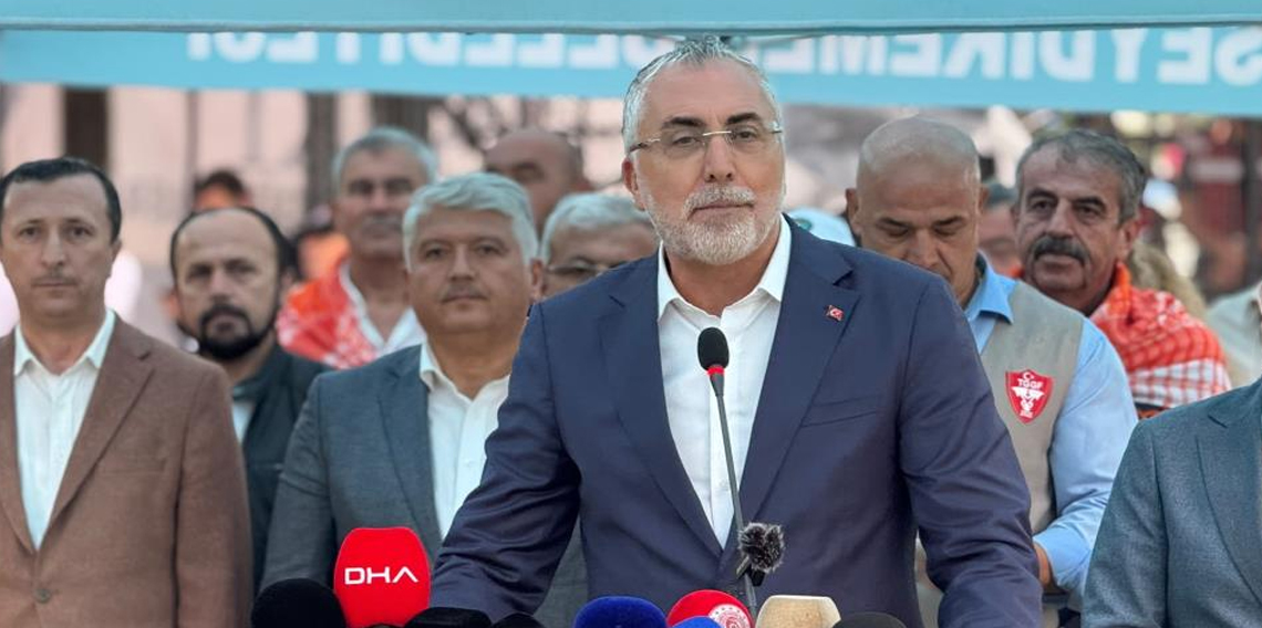 Bakan Işıkhan: 